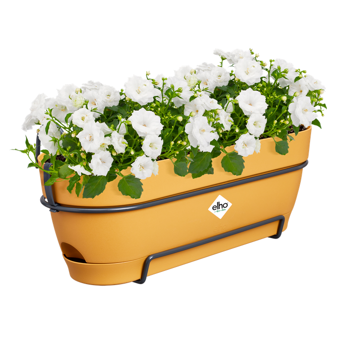 vibia campana balconnière allin1 50cm jaune miel